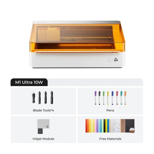 xTool M1 Ultra 10W-Basic Bundle